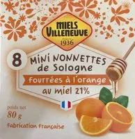 Mängden socker i Mini nonettes de Sologne