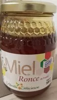Mängden socker i Miel de Ronce