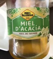 Mängden socker i Miel d'acacia