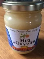 Mängden socker i Miel d'oranger