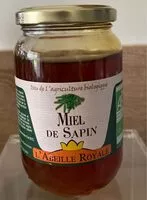 Mängden socker i Miel de sapin