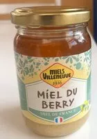Mängden socker i Miel du berry