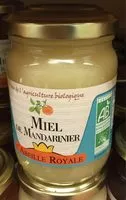 Mängden socker i Miel de mandarinier