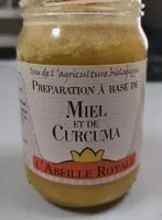Mängden socker i Miel et curcuma