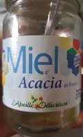 Mängden socker i Miel d'Accacia