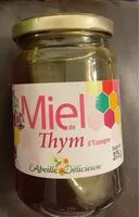 Mängden socker i Miel de thym d’Espagne