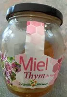 Mängden socker i Miel de thym