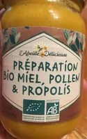 Mängden socker i Preparation bio miel polen et propolis