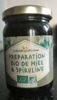 Mängden socker i Preparation bio de miel & spiruline