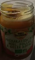 Mängden socker i Miel pollen & gelée royale