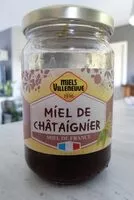 Mängden socker i Miel de Châtaignier