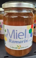 Mängden socker i Miel de romarin d espagne
