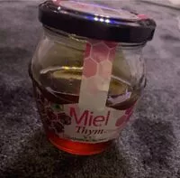 Mängden socker i Miel de thym