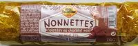 Mängden socker i NONNETTES FOURREES AU CHOCOLAT NOIR