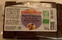 Mängden socker i Pain d’epices au sirop de sucre français