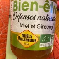 Mängden socker i Miel et ginseng