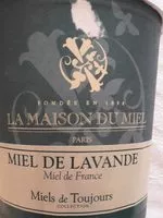 Mängden socker i Miel de lavande