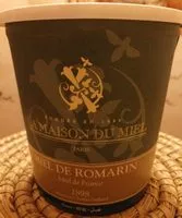 Mängden socker i Miel de romarin