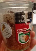 Mängden socker i Pâté de tête