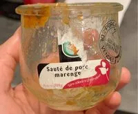 Mängden socker i Sauté de porc Marengo
