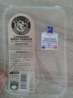 Mängden socker i Lasagnes Bœuf Fermier