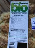 Mängden socker i Brandade de morue parmentiere