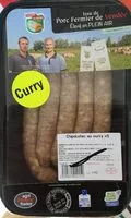 Mängden socker i Chipolatas au curry