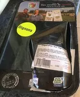 Mängden socker i Chipolatas aux oignons