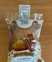 Mängden socker i Madeleine coque chocolat au lait