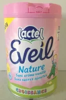 Mängden socker i Eveil Nature