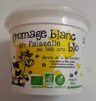 Mängden socker i Fromage blanc en faiselle