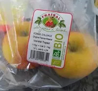 Mängden socker i Pomme bio Topaz