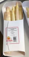 Mängden socker i Asperges