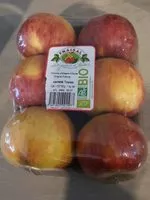 Mängden socker i Pommes BIO variété Topaz