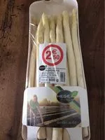 Mängden socker i Asperges blanches violettes