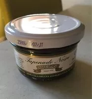 Mängden socker i Tapenade Noire