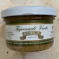 Mängden socker i Tapenade verte