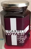 Mängden socker i Confiture artisanale de cerise noire