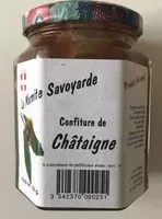Mängden socker i Confiture de chataigne