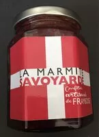 Mängden socker i Confiture artisanale de framboise