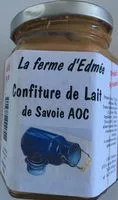 Mängden socker i Confiture de lait de savoie AOC