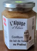 Mängden socker i Confiture de lait de Savoie