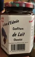 Mängden socker i Confiture de Lait Chocolat