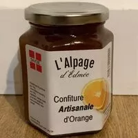Mängden socker i Confiture artisanale d’orange