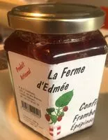 Mängden socker i Confiture artisanale de Framboise