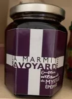 Mängden socker i Confiture de Myrtilles