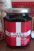 Mängden socker i Gelée de framboise