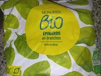 Mängden socker i Épinards en branche