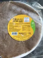 Mängden socker i Galettes de blé noir