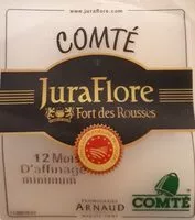 Mängden socker i Comté JuraFlore